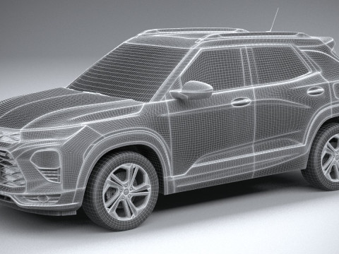 Chevrolet Trailblazer RS 2021 3D Модель