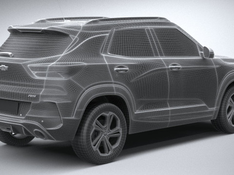 Chevrolet Trailblazer RS 2021 3D Модель