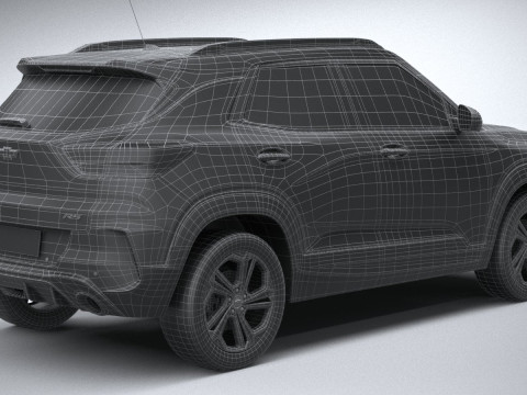 Chevrolet Trailblazer RS 2021 3D Модель
