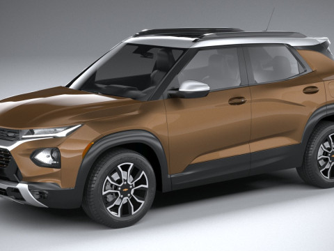 Chevrolet Trailblazer Active 2021 3D Model