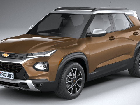 Chevrolet Trailblazer Active 2021 Modelo 3D