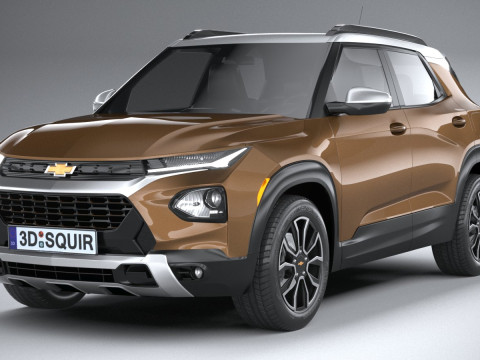 Chevrolet Trailblazer Active 2021 Modelo 3D
