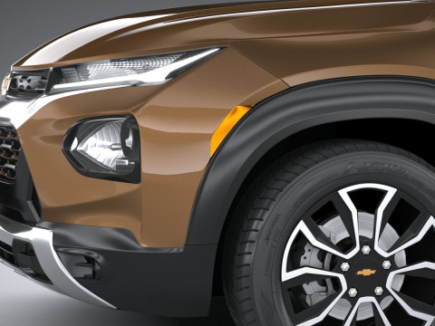 Chevrolet Trailblazer Active 2021 Modelo 3D
