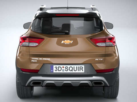Chevrolet Trailblazer Active 2021 Modelo 3D