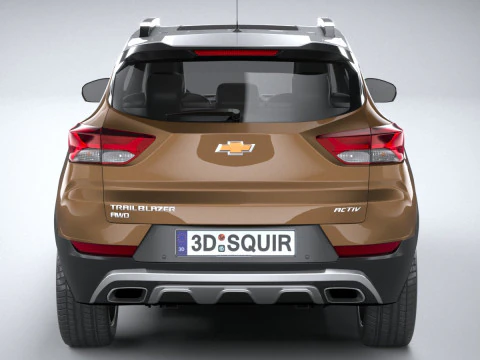 Chevrolet Trailblazer Active 2021 3D Model