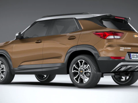 Chevrolet Trailblazer Active 2021 3D Model