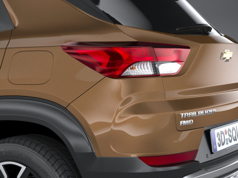 Chevrolet Trailblazer Active 2021 Modelo 3D