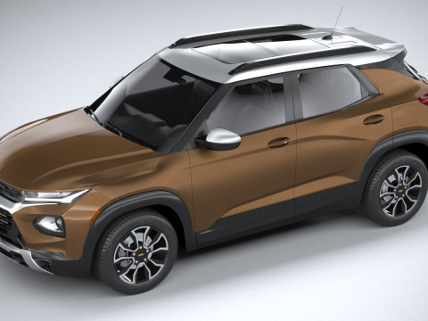 Chevrolet Trailblazer Active 2021 Modelo 3D