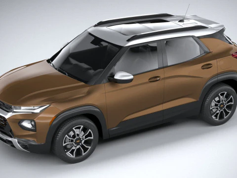 Chevrolet Trailblazer Active 2021 3D Model