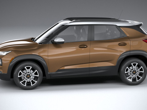 Chevrolet Trailblazer Active 2021 Modelo 3D