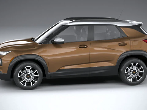 Chevrolet Trailblazer Active 2021 3D Model