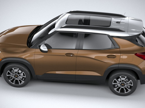 Chevrolet Trailblazer Active 2021 Modelo 3D