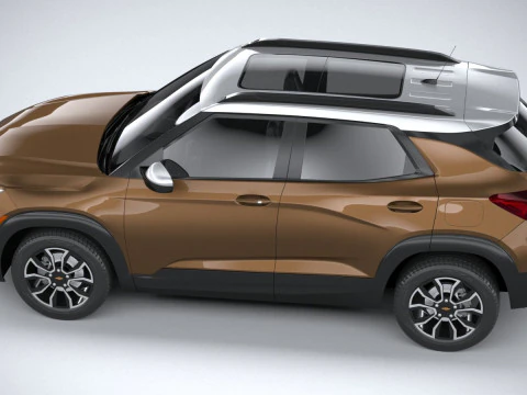 Chevrolet Trailblazer Active 2021 3D Model