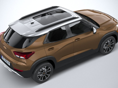 Chevrolet Trailblazer Active 2021 Modelo 3D
