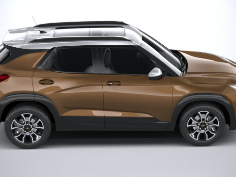 Chevrolet Trailblazer Active 2021 Modelo 3D
