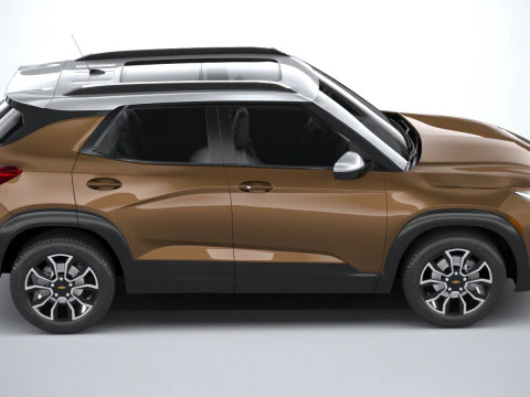 Chevrolet Trailblazer Active 2021 3D Model