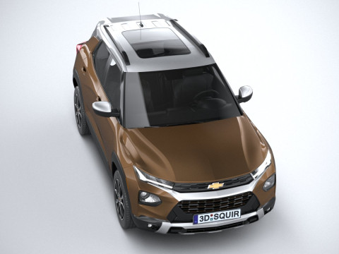 Chevrolet Trailblazer Active 2021 Modelo 3D