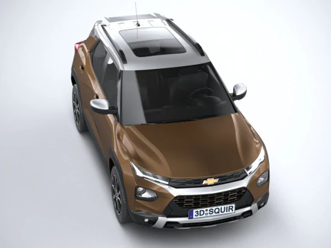 Chevrolet Trailblazer Active 2021 3D Model