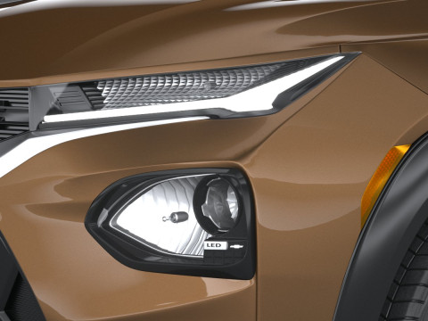Chevrolet Trailblazer Active 2021 Modelo 3D
