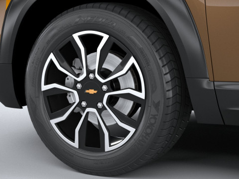 Chevrolet Trailblazer Active 2021 Modelo 3D