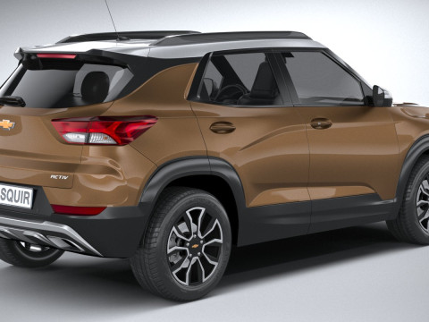 Chevrolet Trailblazer Active 2021 Modelo 3D