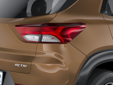 Chevrolet Trailblazer Active 2021 Modelo 3D