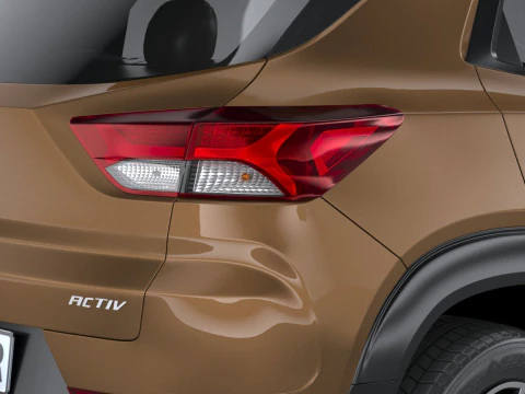 Chevrolet Trailblazer Active 2021 3D Model