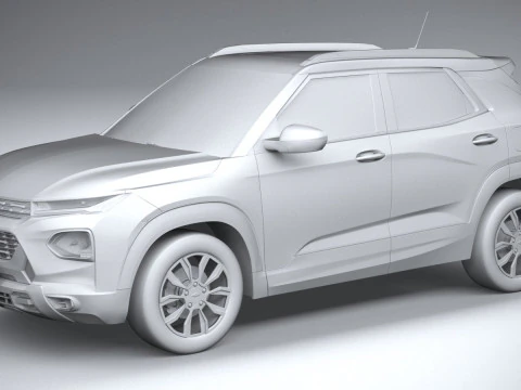 Chevrolet Trailblazer Active 2021 3D Model