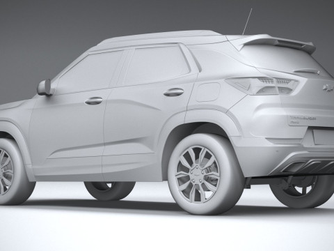 Chevrolet Trailblazer Active 2021 Modelo 3D