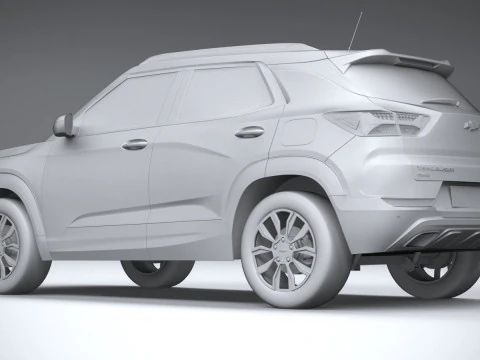 Chevrolet Trailblazer Active 2021 3D Model