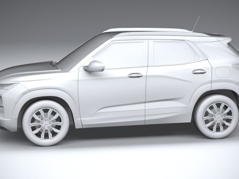Chevrolet Trailblazer Active 2021 Modelo 3D