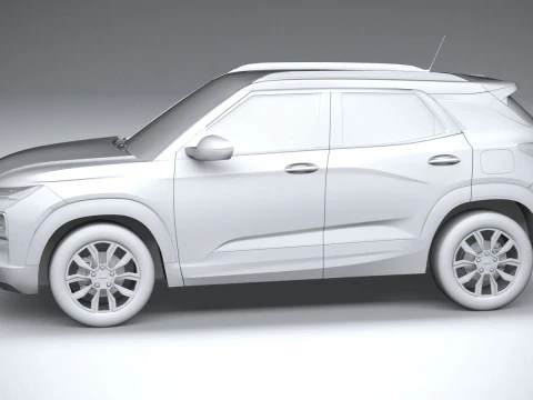 Chevrolet Trailblazer Active 2021 3D Model