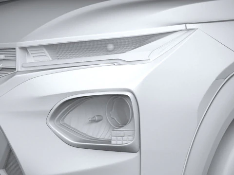 Chevrolet Trailblazer Active 2021 3D Model