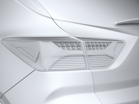 Chevrolet Trailblazer Active 2021 Modelo 3D