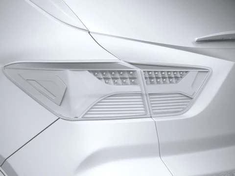 Chevrolet Trailblazer Active 2021 3D Model