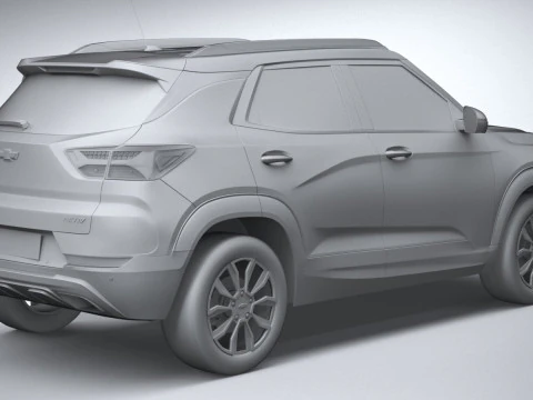 Chevrolet Trailblazer Active 2021 3D Model