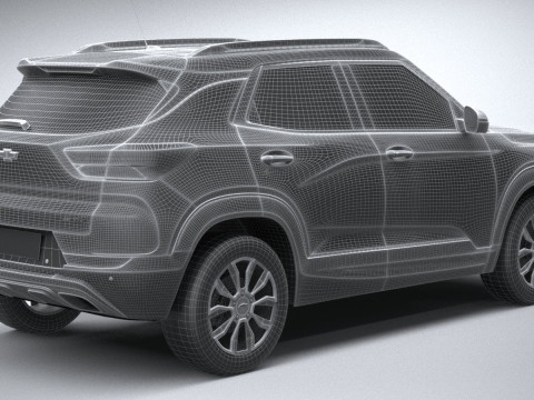 Chevrolet Trailblazer Active 2021 Modelo 3D
