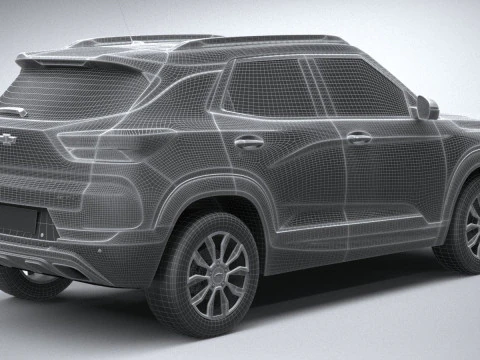 Chevrolet Trailblazer Active 2021 3D Model
