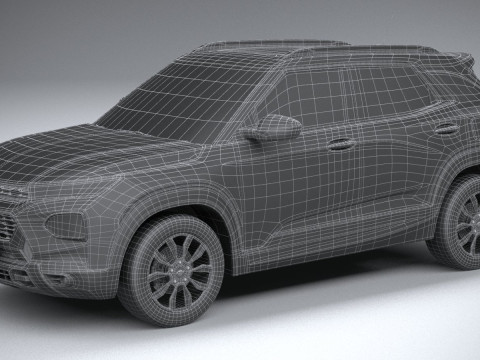 Chevrolet Trailblazer Active 2021 Modelo 3D