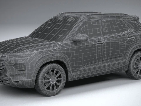 Chevrolet Trailblazer Active 2021 3D Model