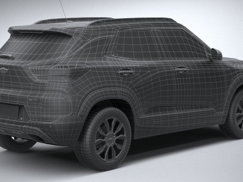Chevrolet Trailblazer Active 2021 Modelo 3D