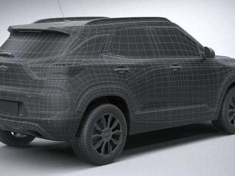 Chevrolet Trailblazer Active 2021 3D Model
