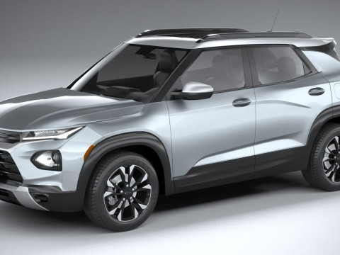 Chevrolet Trailblazer LT 2021 3D Model