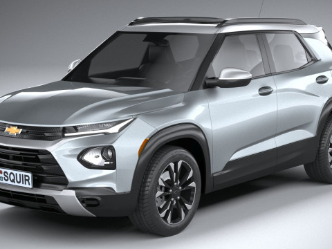 Chevrolet Trailblazer LT 2021 3D Модель