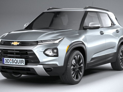 Chevrolet Trailblazer LT 2021 3D Модель