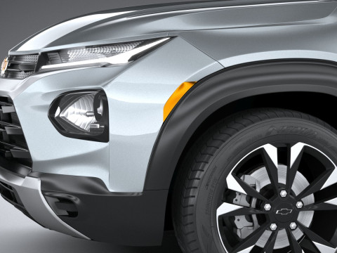 Chevrolet Trailblazer LT 2021 3D Модель