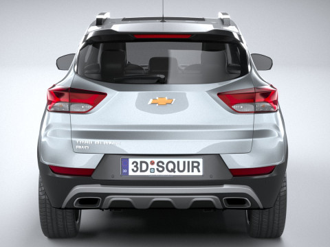 Chevrolet Trailblazer LT 2021 3D Модель
