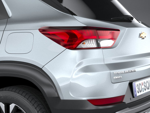 Chevrolet Trailblazer LT 2021 3D Модель