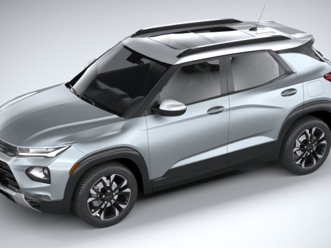 Chevrolet Trailblazer LT 2021 3D Модель