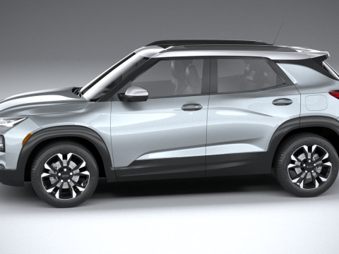 Chevrolet Trailblazer LT 2021 3D Модель